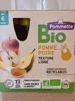 Gourde BIO Pomme poire- 4x85g
