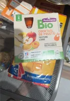 Gourde BIO Cocktail de fruits- 4x85g