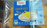 Cordon bleu de dinde 1kg