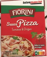 Sauce pizza tomates &origan