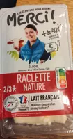 Raclette nature 400g merci