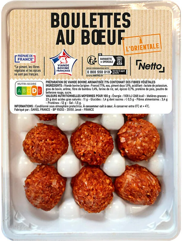 Boulettes au boeuf a la provencale