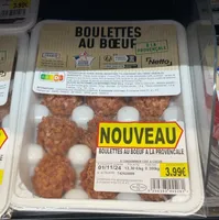 Boulettes au boeuf nature