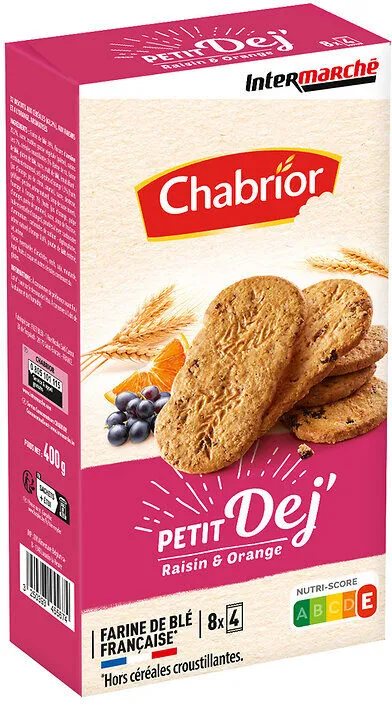 Déjeuner Céréales & Fruits - 400g