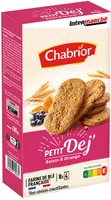 Déjeuner Céréales & Fruits - 400g