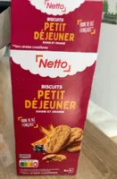 Déjeuner Céréales & Fruits - 400g