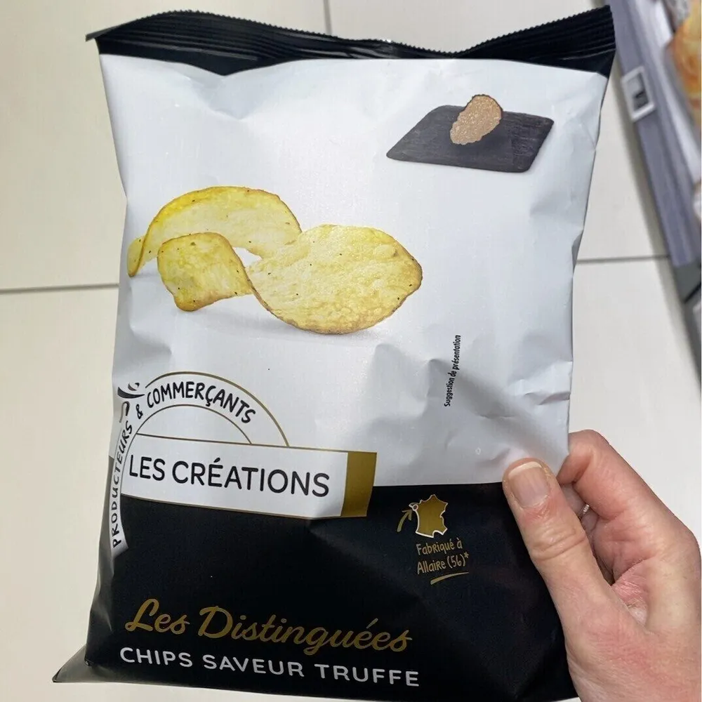 Chips saveur truffe - 100g