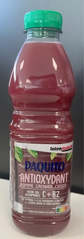 Boisson fonctionnelle antioxydant pet 1l