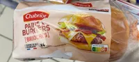 PAIN HAMBURGER BRIOCHE x 4 - 250g