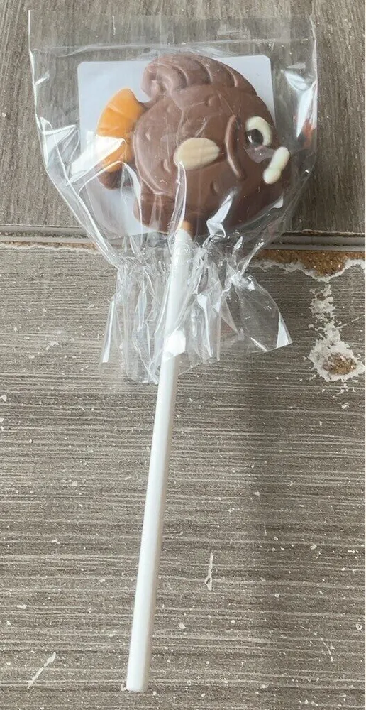 Sucette chocolat
