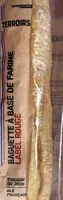 BAGUETTE À BASE DE FARINE Label rouge