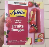 Bâtonnets fruits rouges
