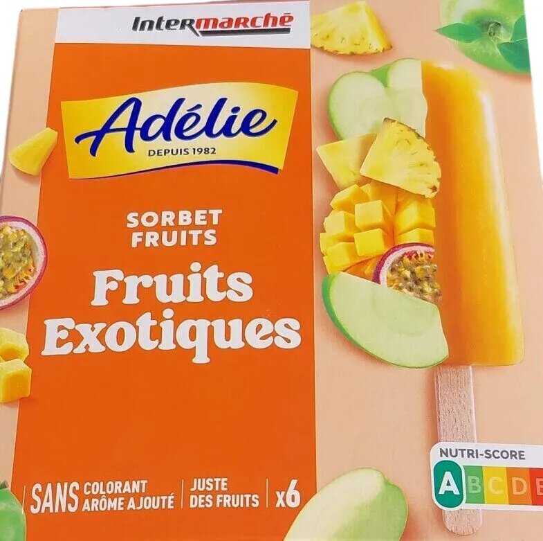 Batonnets tropical 100% fruits