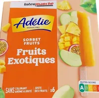 Batonnets tropical 100% fruits