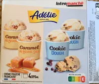 Mini pot cookie dough et caramel x4