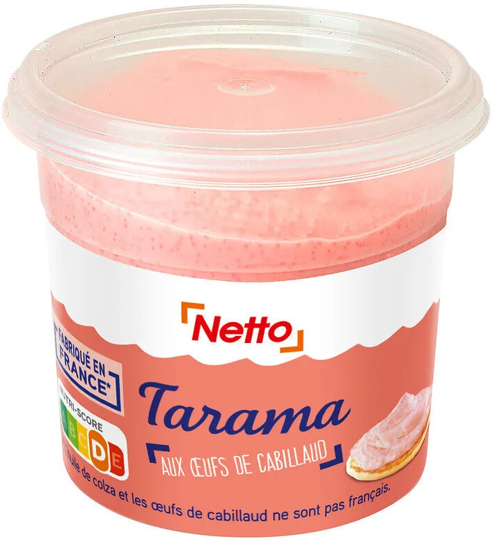 Nouveauté Tarama nature - 100g