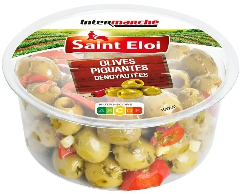 Olives vertes dénoyautées piquantes 150g
