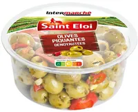 Olives vertes dénoyautées piquantes 150g