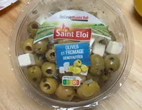 Olives vertes dénoyautées au fromage 150g