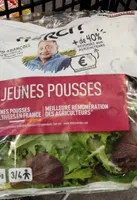 Salade déjà lavée Jeunes pousses
