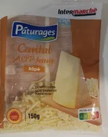 Cantal jeune AOP râpé 150g