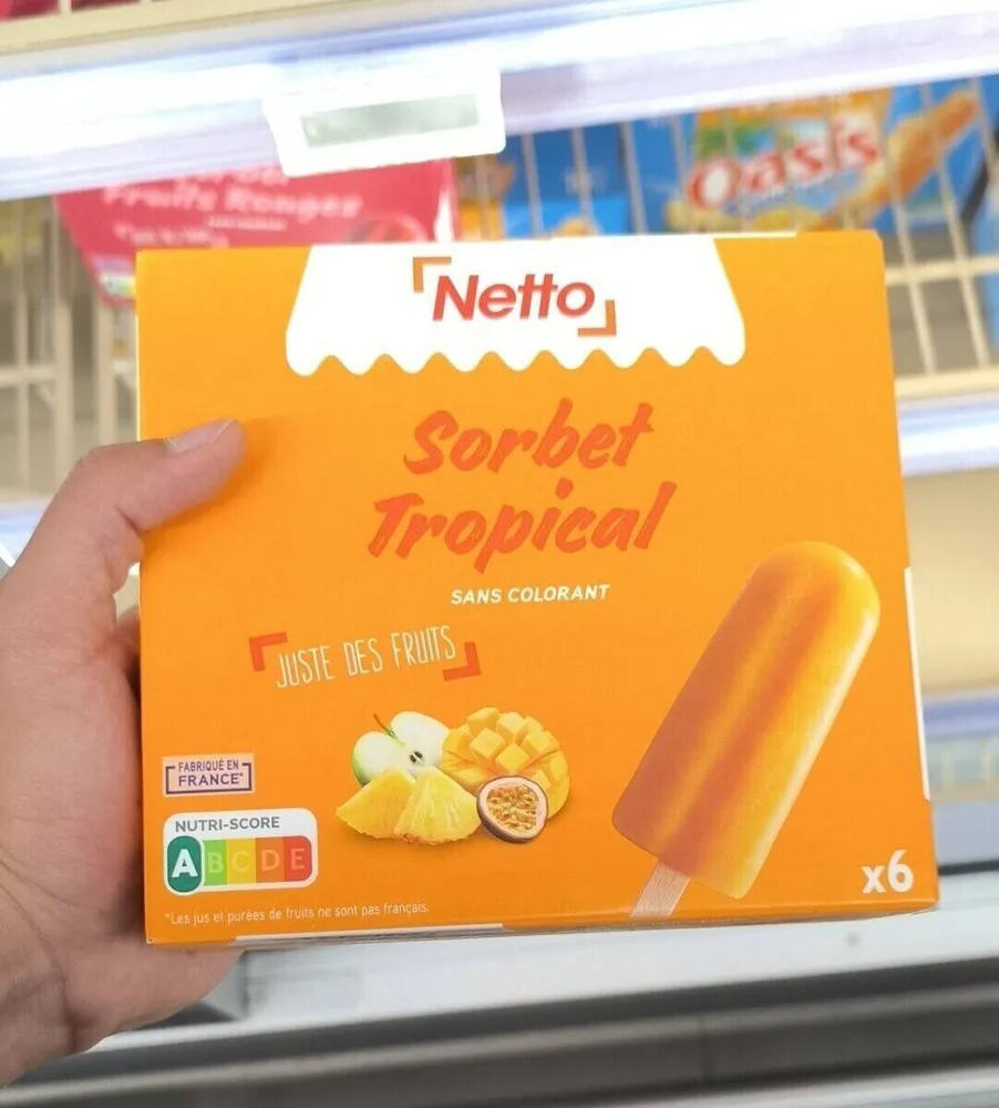 Batonnets tropical 100% fruits