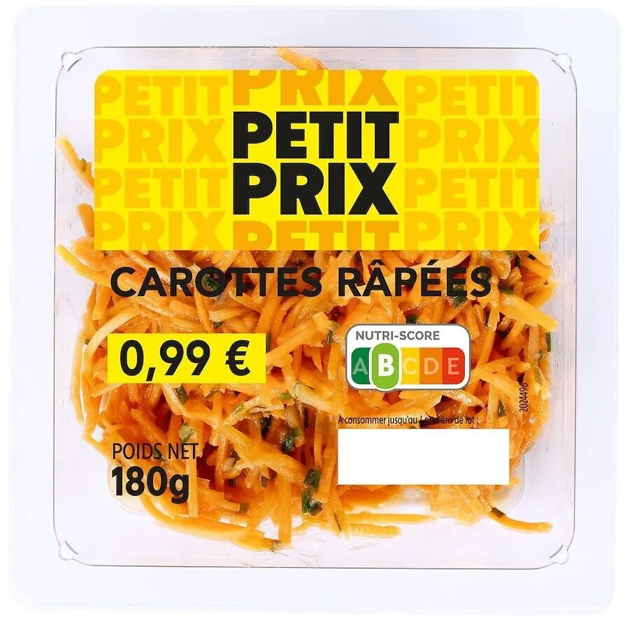 CAROTTE RAPEE 180g