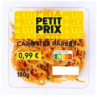 CAROTTE RAPEE 180g