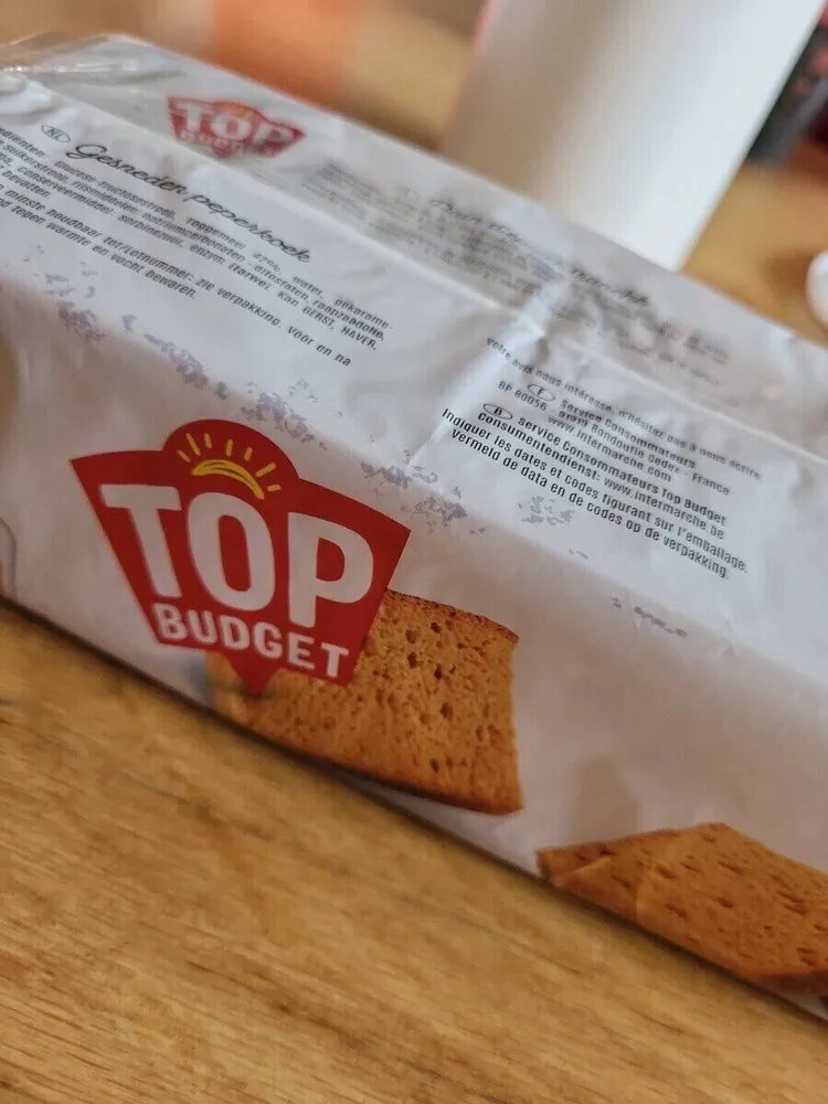 Gevonden peperkoek