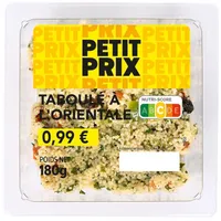 TABOULE A L'ORIENTALE 180g