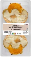 COQUILLES NOIX DE ST JACQUES A LA NORMANDE 2X140G (promo)