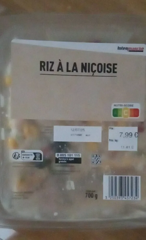 Riz nicois 700g
