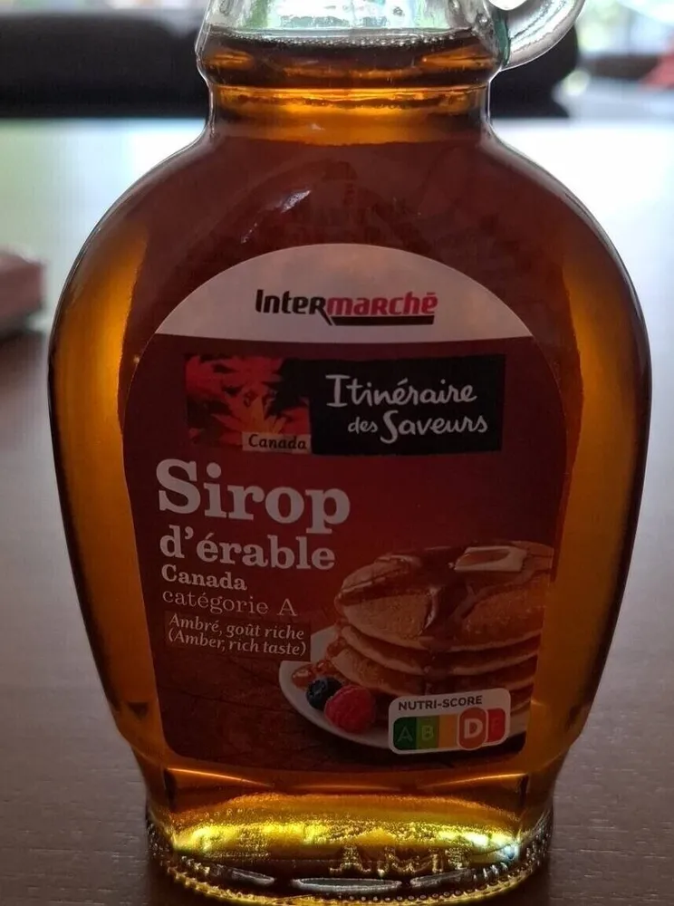 Sirop érable ambré - 250 g