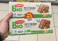 Petit beurre chocolat au lait