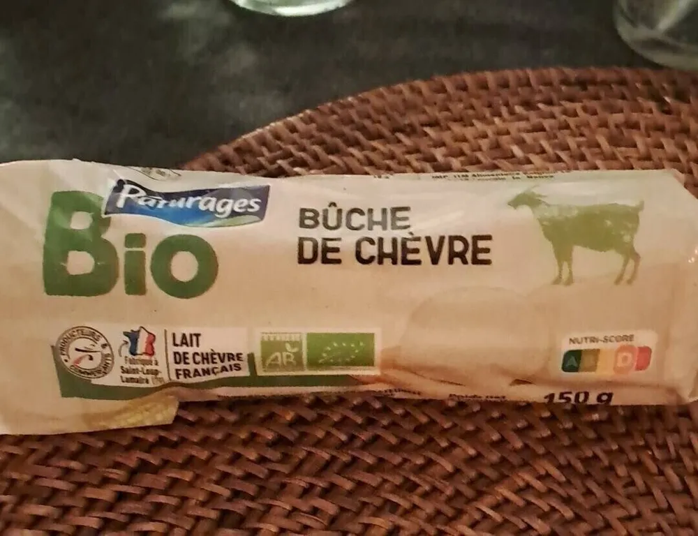 Bûches de chèvre