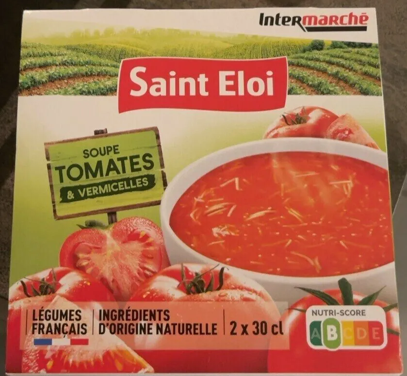 Soupe de tomates vermicelles - 2x30cl - st eloi