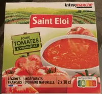 Soupe de tomates vermicelles - 2x30cl - st eloi