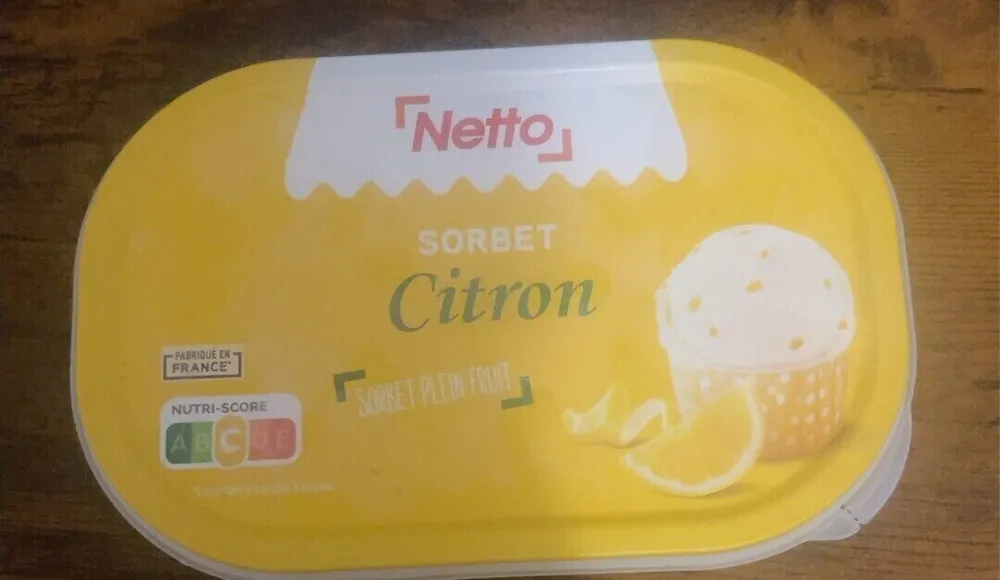 Sorbet citron