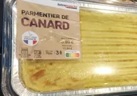 Parmentier de canard