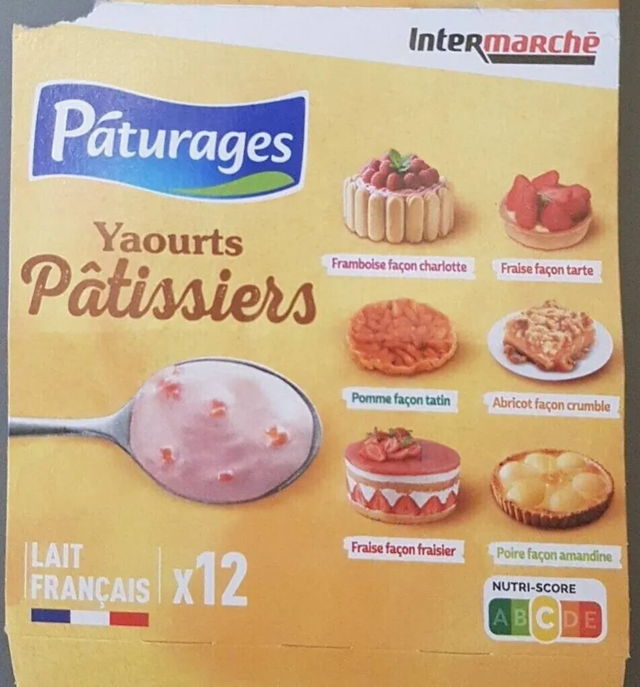 Yaourt façon pâtissier 12x125g