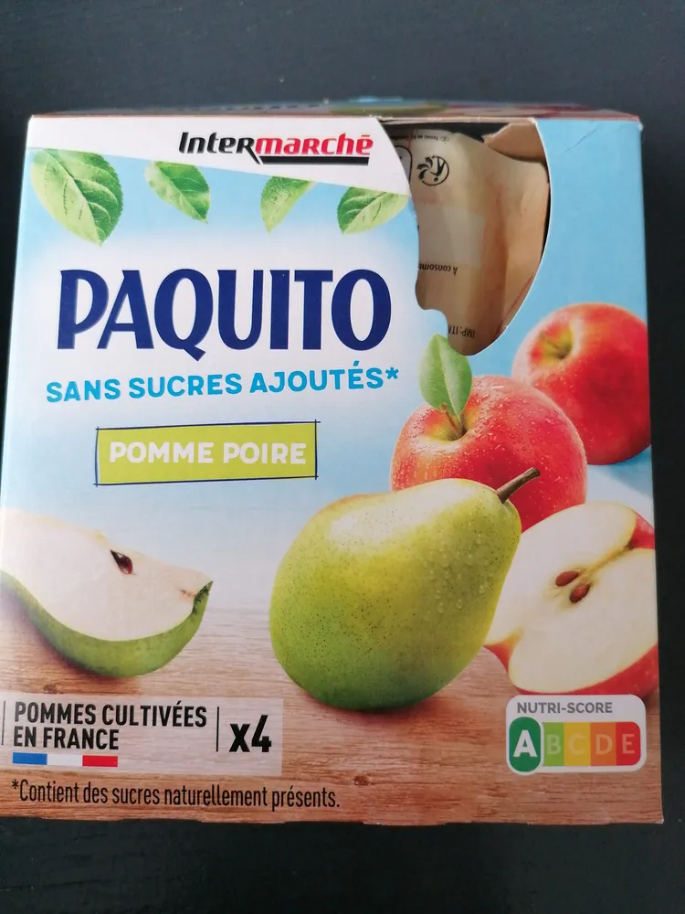 Paquito gourde pomme poire