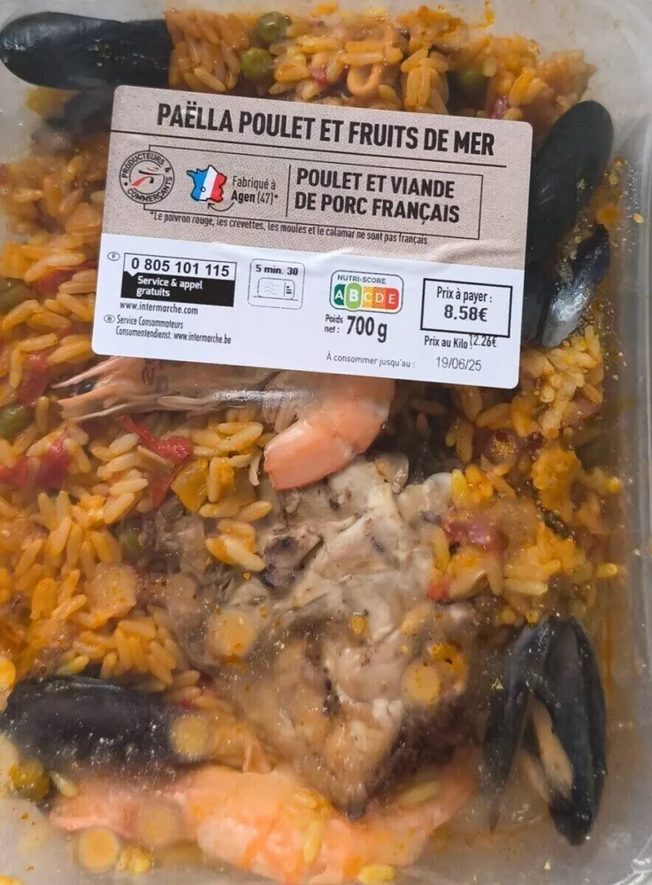 PAELLA 700g FE