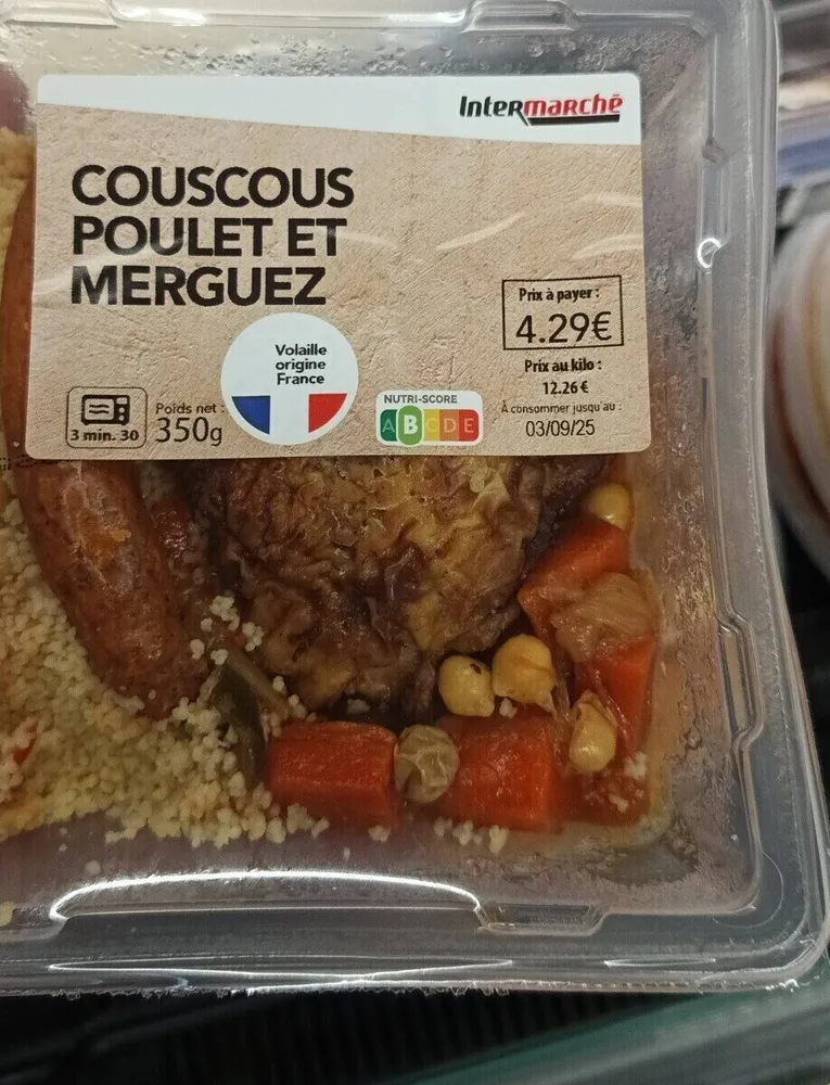 COUSCOUS 350g FE