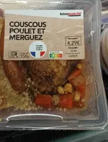 COUSCOUS 350g FE