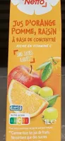Abc orange pomme raisin brique 1l