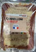 CANNELLONI AU BOEUF 750g FE ITM