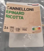 CANNELLONI RICOTTA EPINARD 750g FE ITM