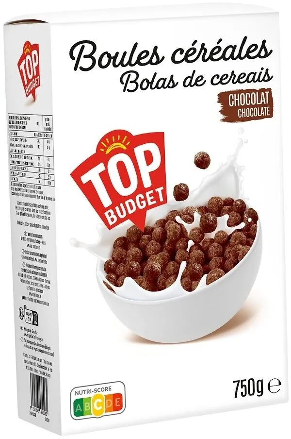 Boules chocolat