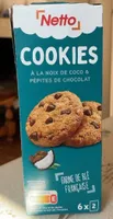 Cookies coco-pépites - 200g