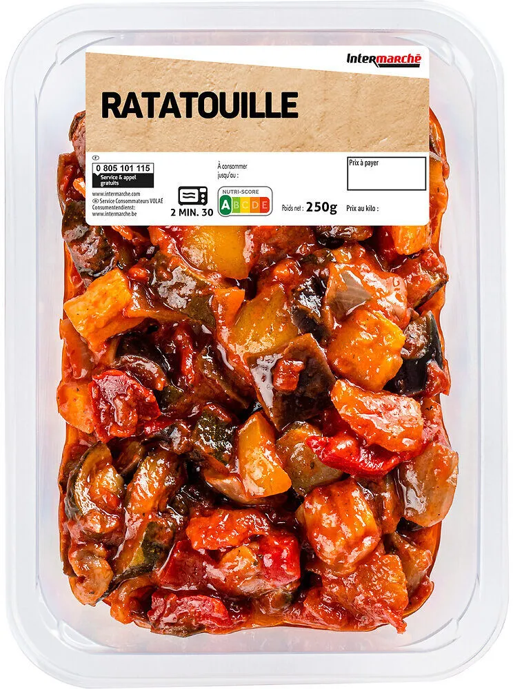 Ratatouille 250g fe